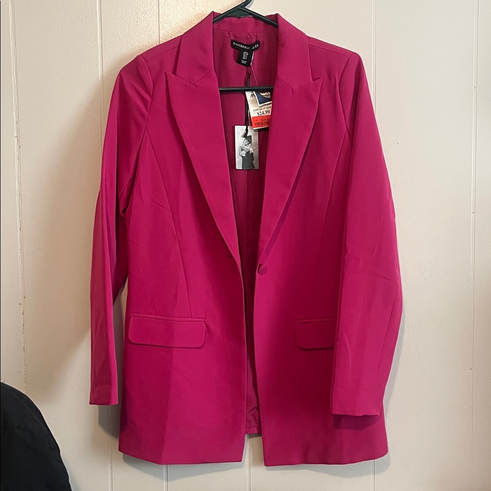 Sincerely Jules Pink Blazer